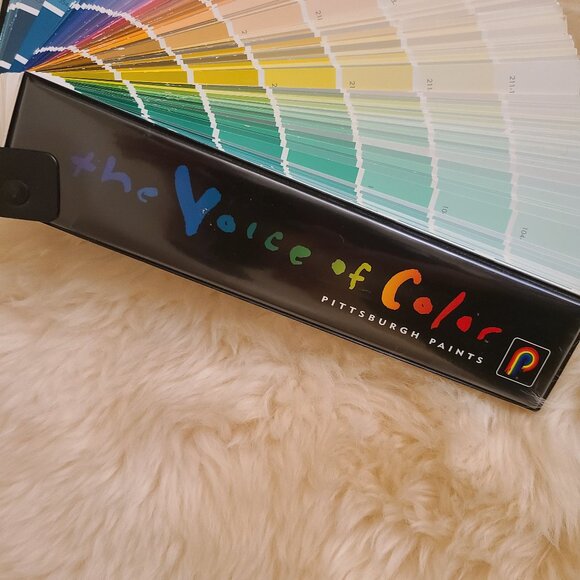 Pittsburgh Paints The Voice of Color Swatch/Fan Deck 2000 - Picture 3 of 6